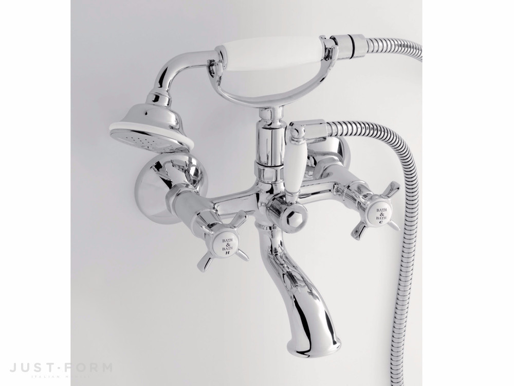 Смеситель для ванны Alden фабрика BATH&BATH фотография № 1