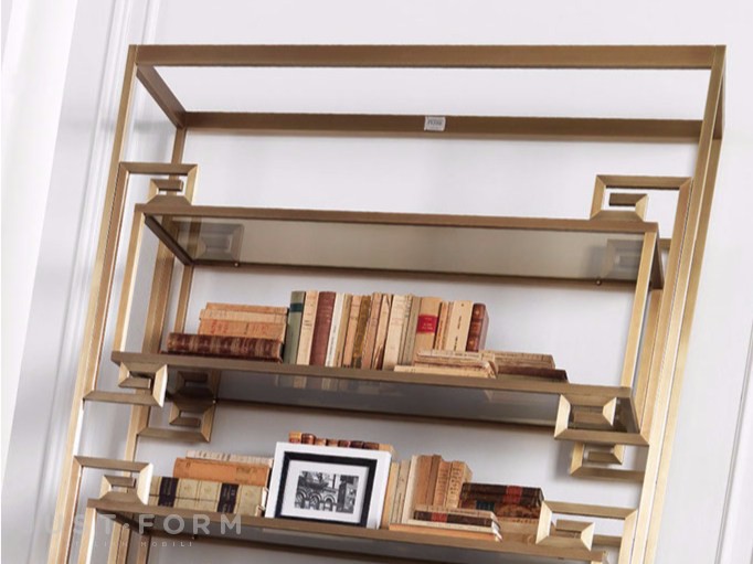 Книжный шкаф Gianfranco Ferre Home Dalston фабрика Gianfranco Ferré фотография № 2