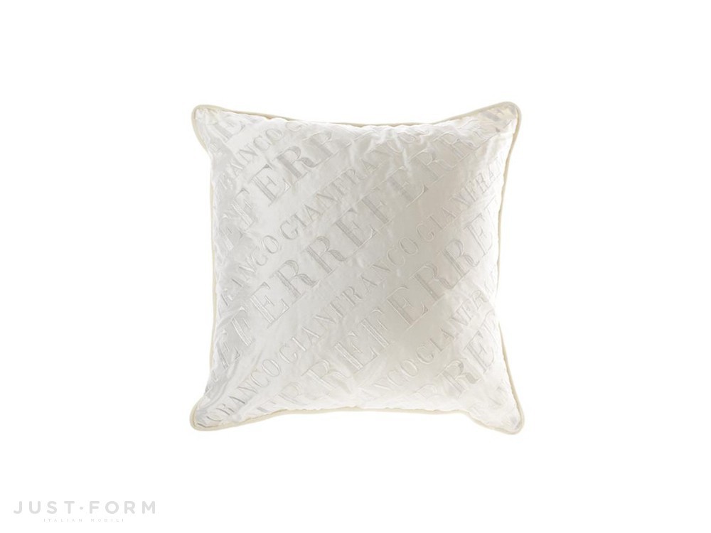 Диванная подушка Gianfranco Ferre Home Logo фабрика Gianfranco Ferré фотография № 3