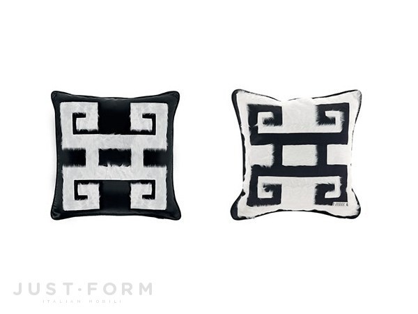 Диванная подушка Gianfranco Ferre Home Greek Key фабрика Gianfranco Ferré фотография № 1