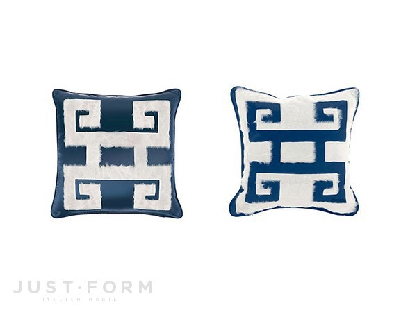 Диванная подушка Gianfranco Ferre Home Greek Key фабрика Gianfranco Ferré фотография № 3