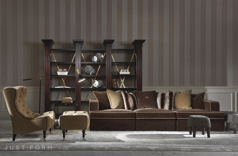 Книжный шкаф Gianfranco Ferre Home Jesse фабрика Gianfranco Ferré фотография № 4