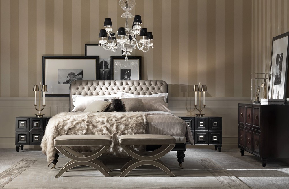 Кровать Gianfranco Ferre Home Allister фабрика Gianfranco Ferré фотография № 3