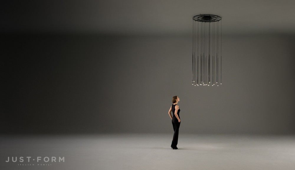 Подвесной светильник Slim фабрика Vibia  фотография № 3