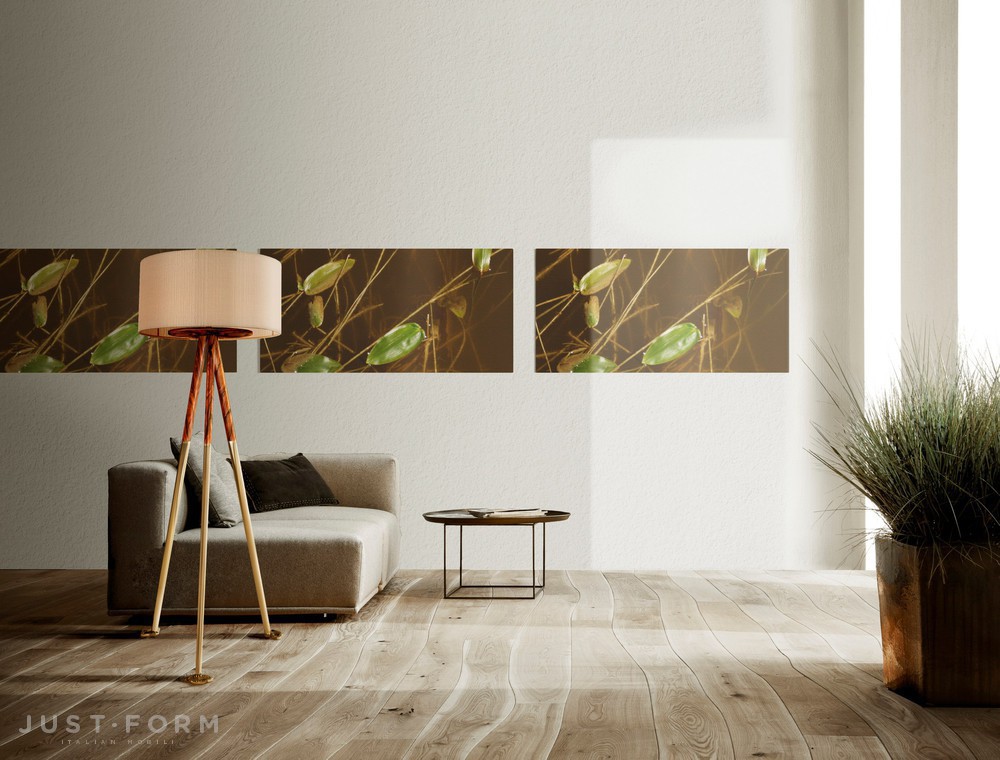 Напольный светильник Gold Scales фабрика Creativemary фотография № 2