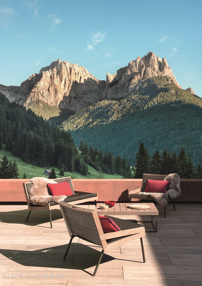 Садовое кресло Allaperto Mountain Etwick фабрика Ethimo фотография № 4
