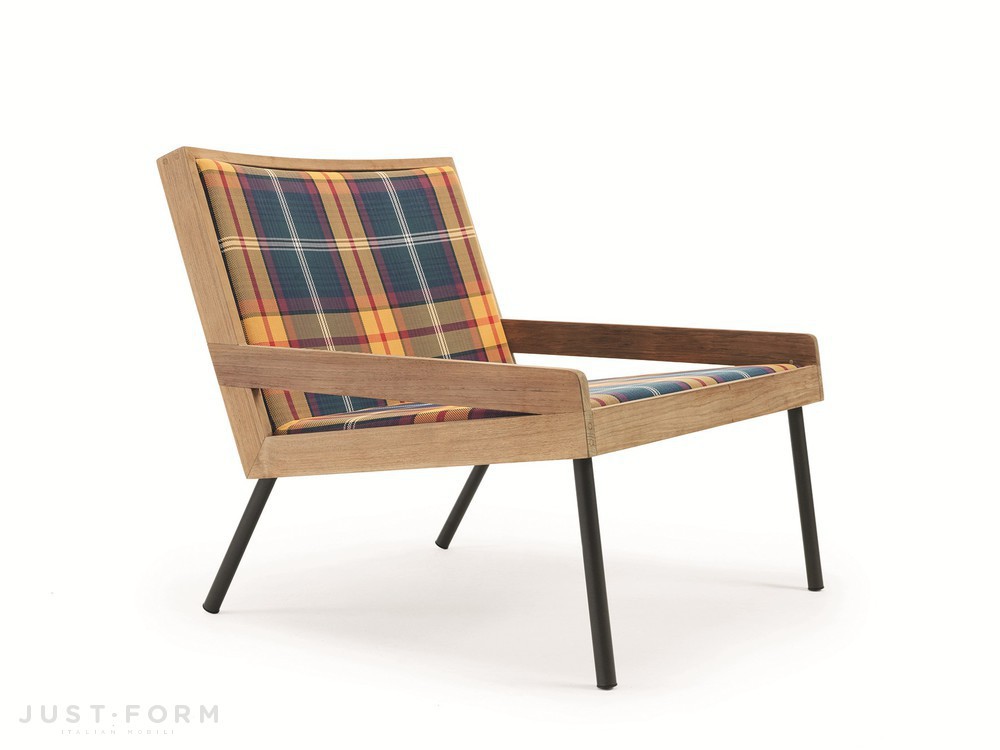 Садовое кресло Allaperto Mountain Tartan фабрика Ethimo фотография № 1
