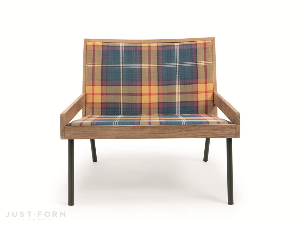 Садовое кресло Allaperto Mountain Tartan фабрика Ethimo фотография № 2