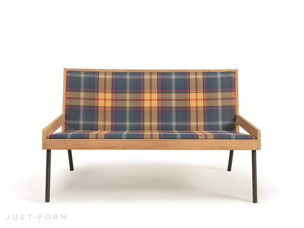 Садовое кресло Allaperto Mountain Tartan фабрика Ethimo фотография № 8