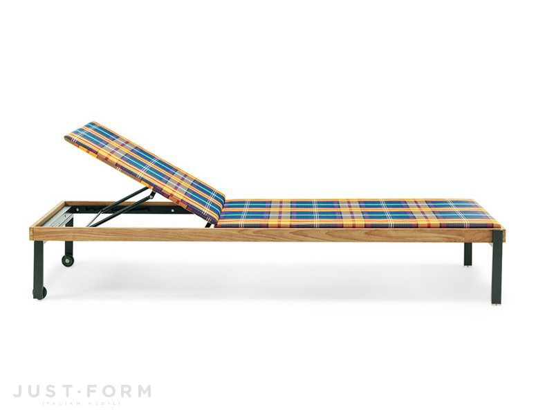 Садовый шезлонг Allaperto Mountain Tartan фабрика Ethimo фотография № 2