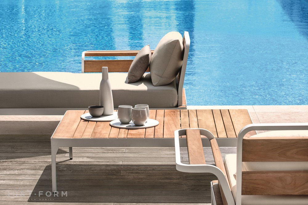 Садовый шезлонг Meridien фабрика Ethimo фотография № 6