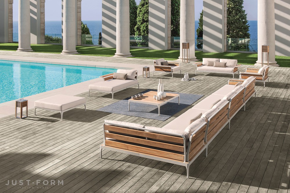 Садовый шезлонг Meridien фабрика Ethimo фотография № 7