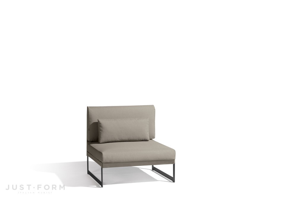 Модульный садовый диван Squat фабрика Manutti фотография № 11