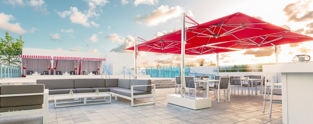 Садовый зонт Ocean Master Max Cantilever Tilt фабрика Tuuci фотография № 4