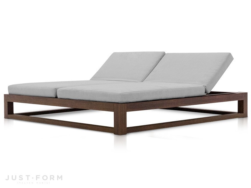 Садовый шезлонг Equinox Double Chaise Lounge фабрика Tuuci фотография № 2