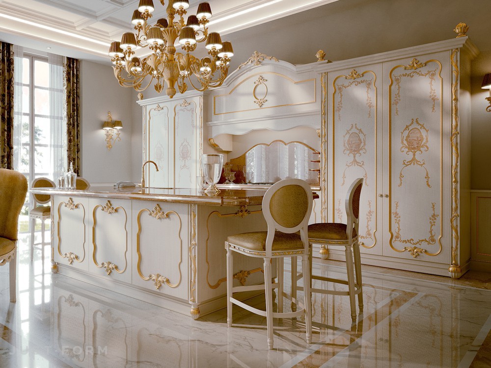 Кухонный гарнитур Opera фабрика Andrea Fanfani фотография № 1