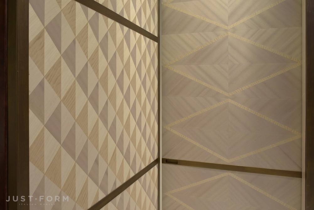 Стенка Ry Boiserie Optical Skin фабрика Carpanelli Contempora фотография № 5