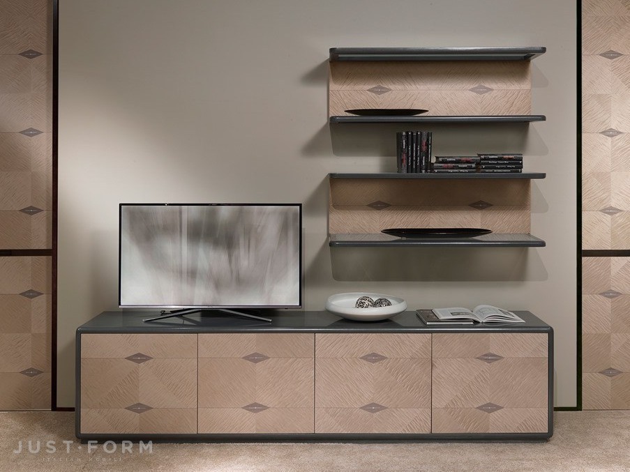 Тумба для гостиной Ry Desyo Lux фабрика Carpanelli Contempora фотография № 1