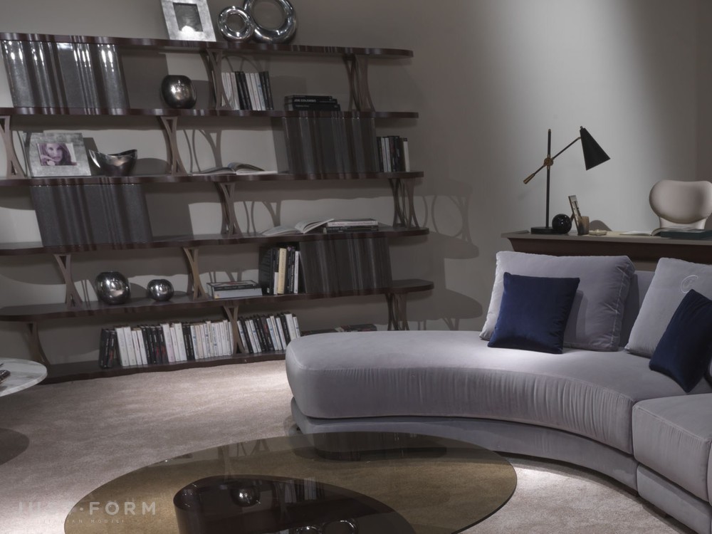 Книжный шкаф Ry Mistral фабрика Carpanelli Contempora фотография № 1