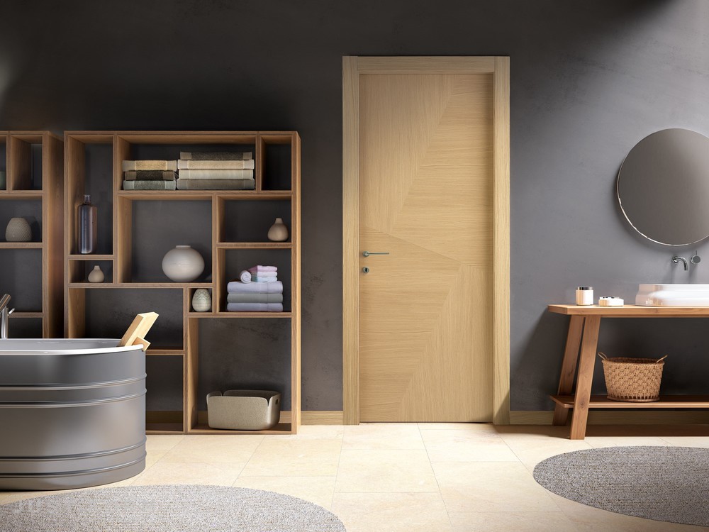 Внутренняя дверь Imago 630 I Rovere Ghiaccio фабрика GD DORIGO фотография № 1