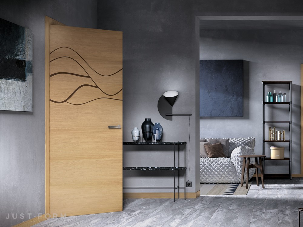 Внутренняя дверь Imago 364 T Rovere Ghiaccio фабрика GD DORIGO фотография № 1