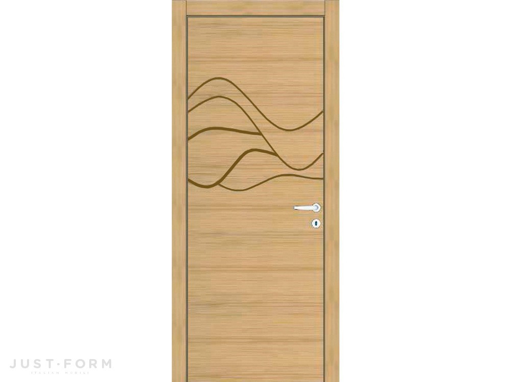 Внутренняя дверь Imago 364 T Rovere Ghiaccio фабрика GD DORIGO фотография № 2