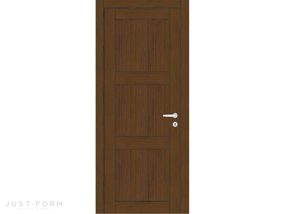 Внутренняя дверь Orion 39 Rovere Moka фабрика GD DORIGO фотография № 1