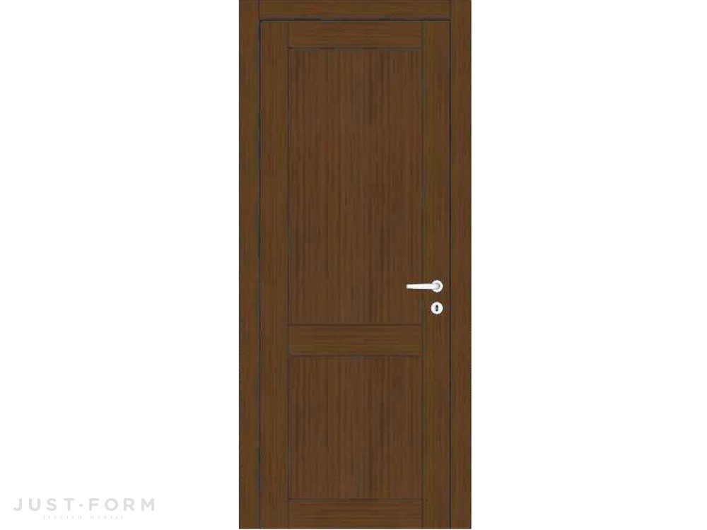 Внутренняя дверь Orion 38 V1 Rovere Moka фабрика GD DORIGO фотография № 1