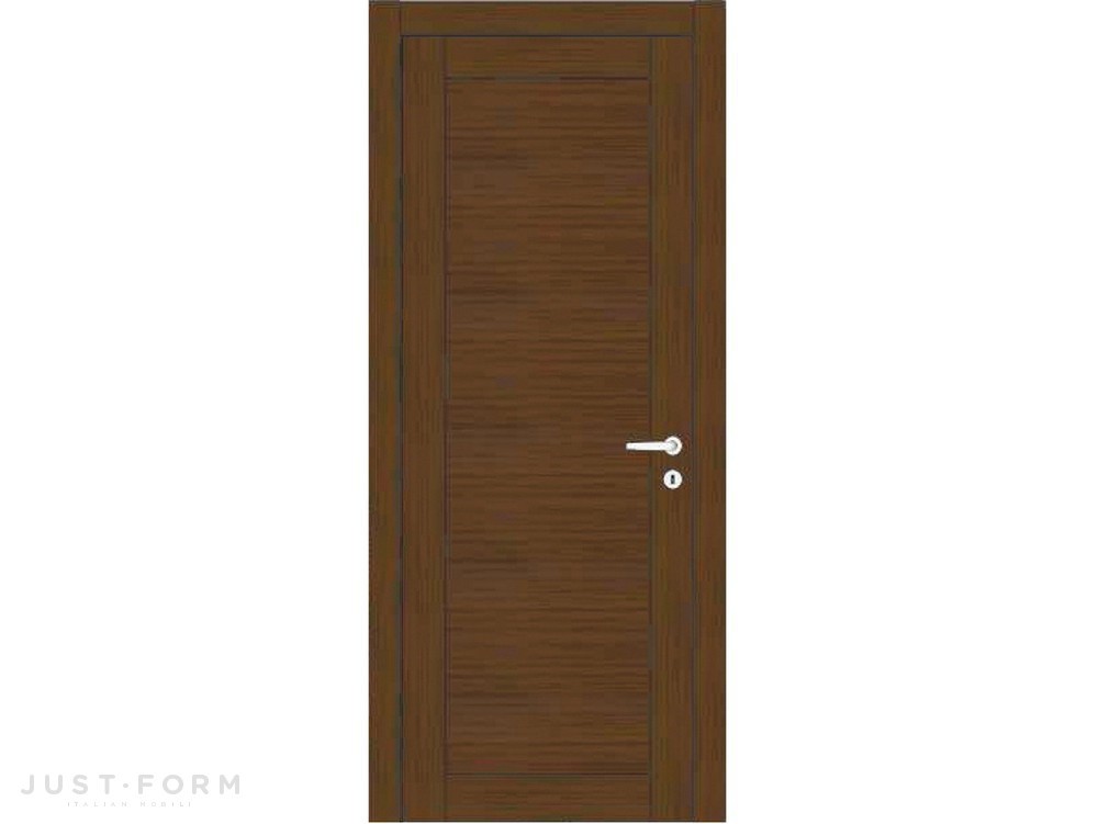 Внутренняя дверь Orion 37 Rovere Moka фабрика GD DORIGO фотография № 1