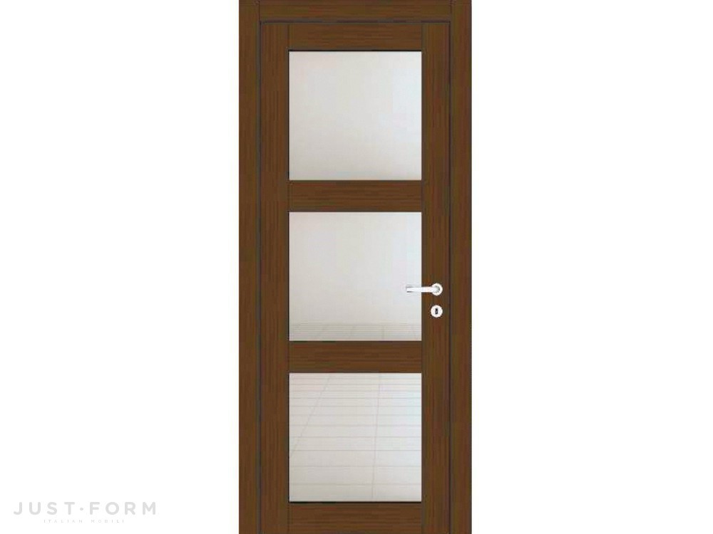 Внутренняя дверь Orion 39 V3 Rovere Moka фабрика GD DORIGO фотография № 1