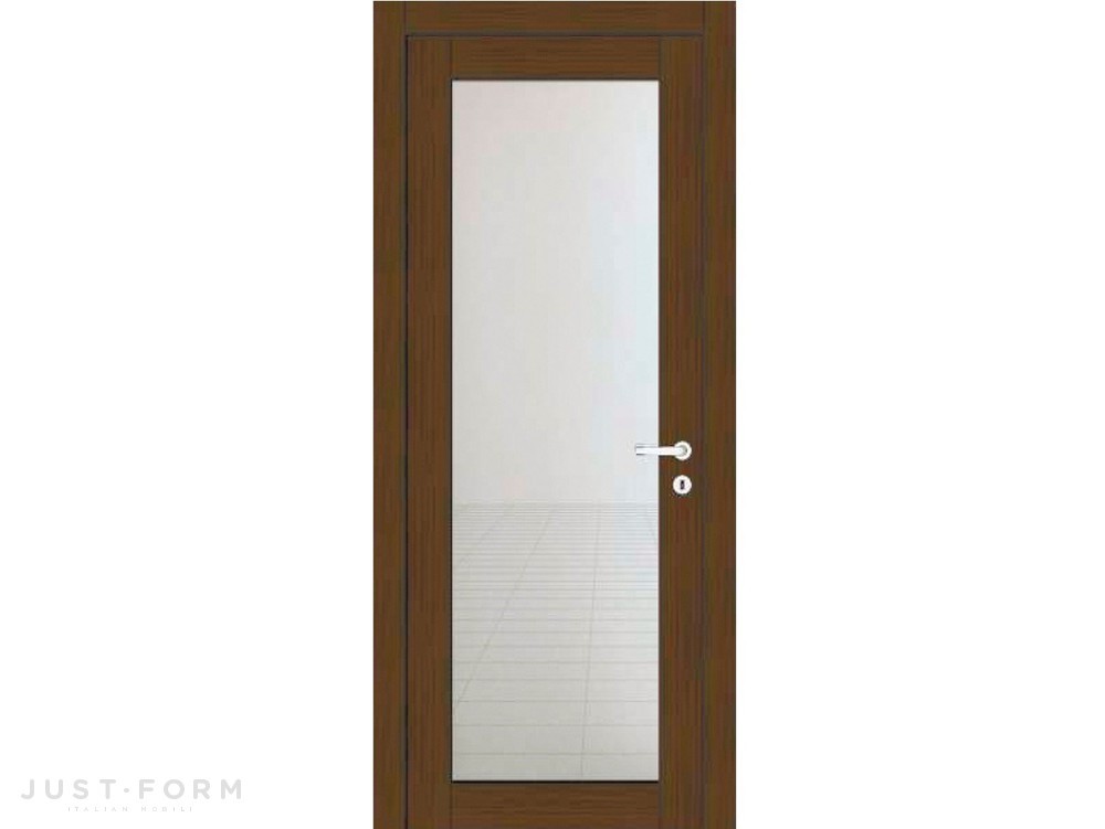 Внутренняя дверь Orion 36 V1 Rovere Moka фабрика GD DORIGO фотография № 1