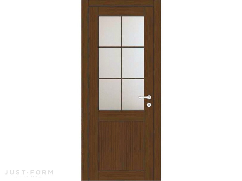Внутренняя дверь Orion 38 T1 Rovere Moka фабрика GD DORIGO фотография № 1