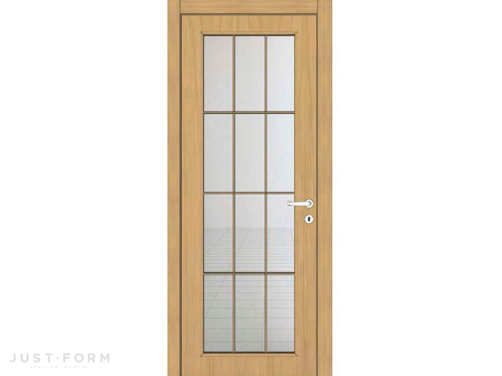 Внутренняя дверь Imago 11 T1 Rovere Ghiaccio фабрика GD DORIGO фотография № 1