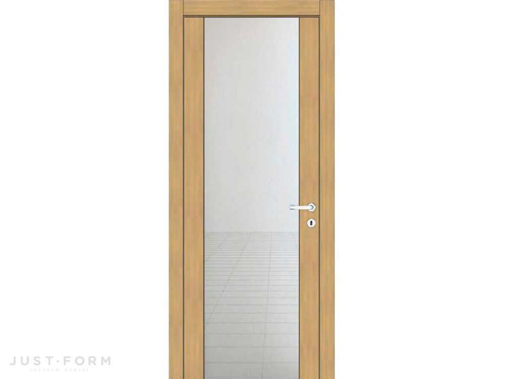 Внутренняя дверь Imago 31 V1 Rovere Ghiaccio фабрика GD DORIGO фотография № 1