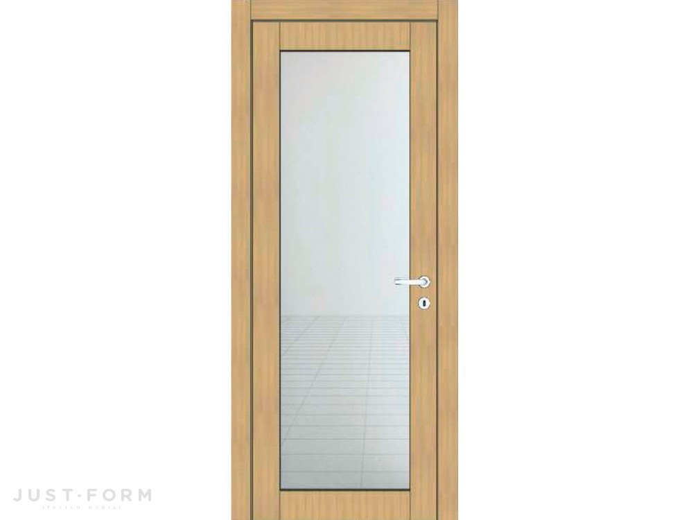 Внутренняя дверь Imago 30 V1 Rovere Ghiaccio фабрика GD DORIGO фотография № 1