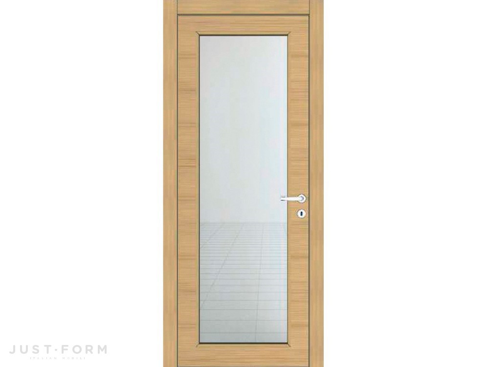Внутренняя дверь Imago 13 V1 Rovere Ghiaccio фабрика GD DORIGO фотография № 1