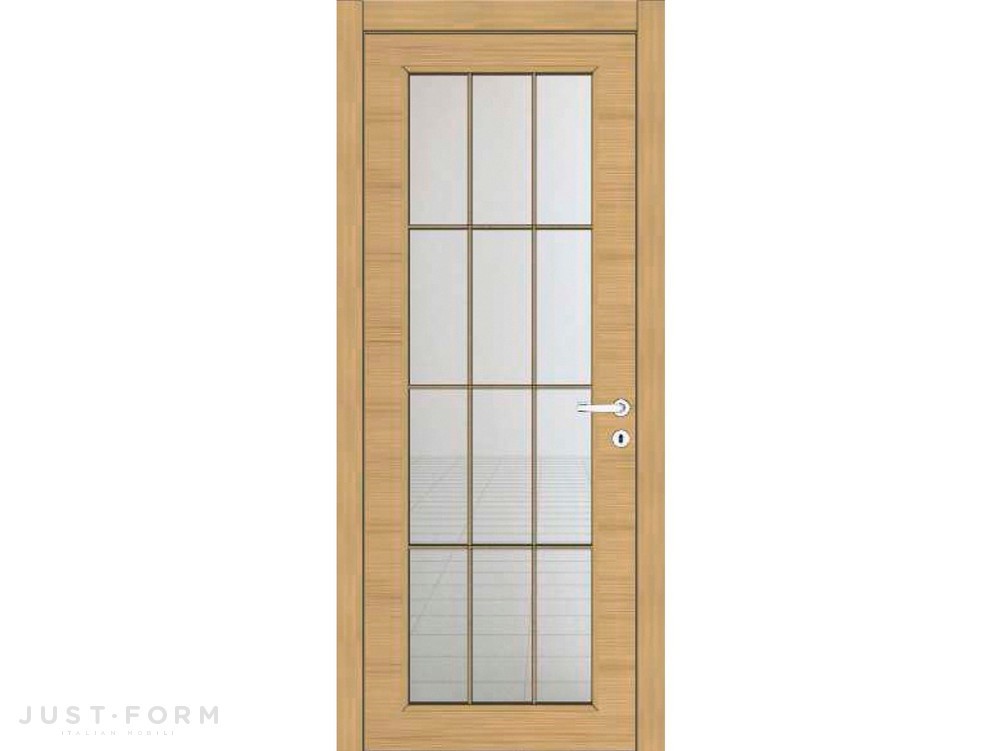 Внутренняя дверь Imago 13 T1 Rovere Ghiaccio фабрика GD DORIGO фотография № 1