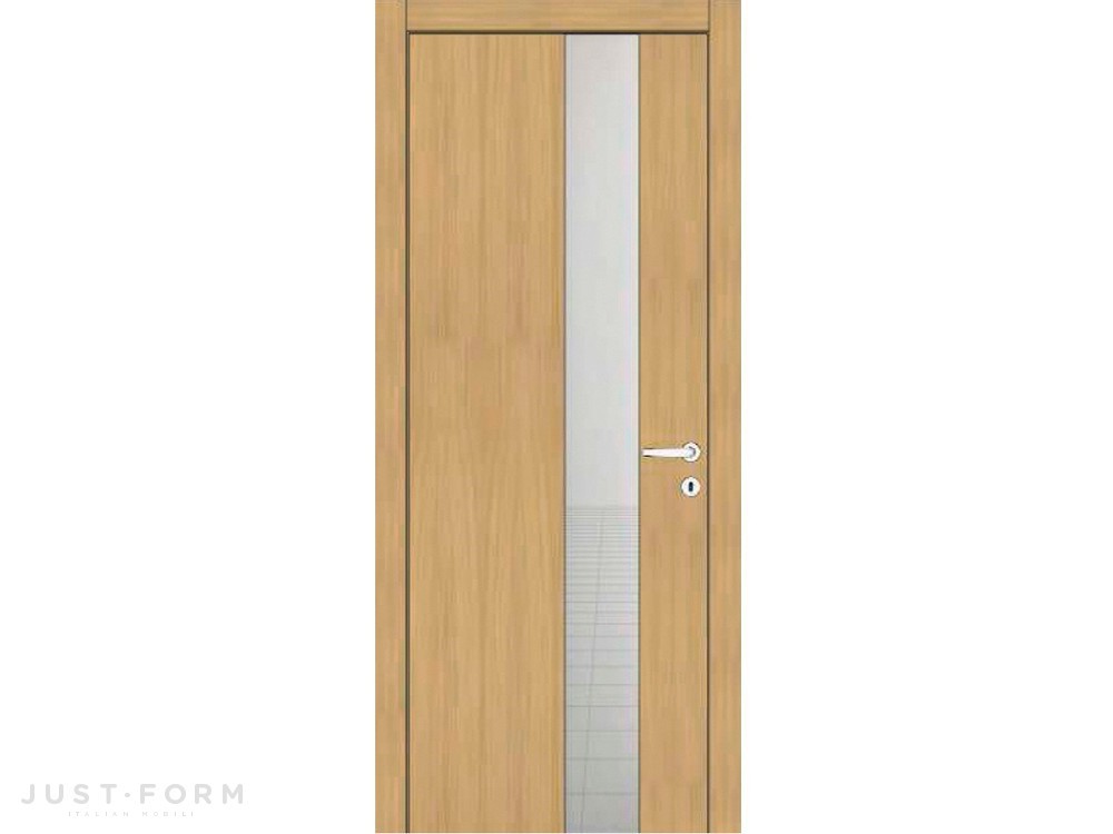 Внутренняя дверь Imago 32 V1 Rovere Ghiaccio фабрика GD DORIGO фотография № 1