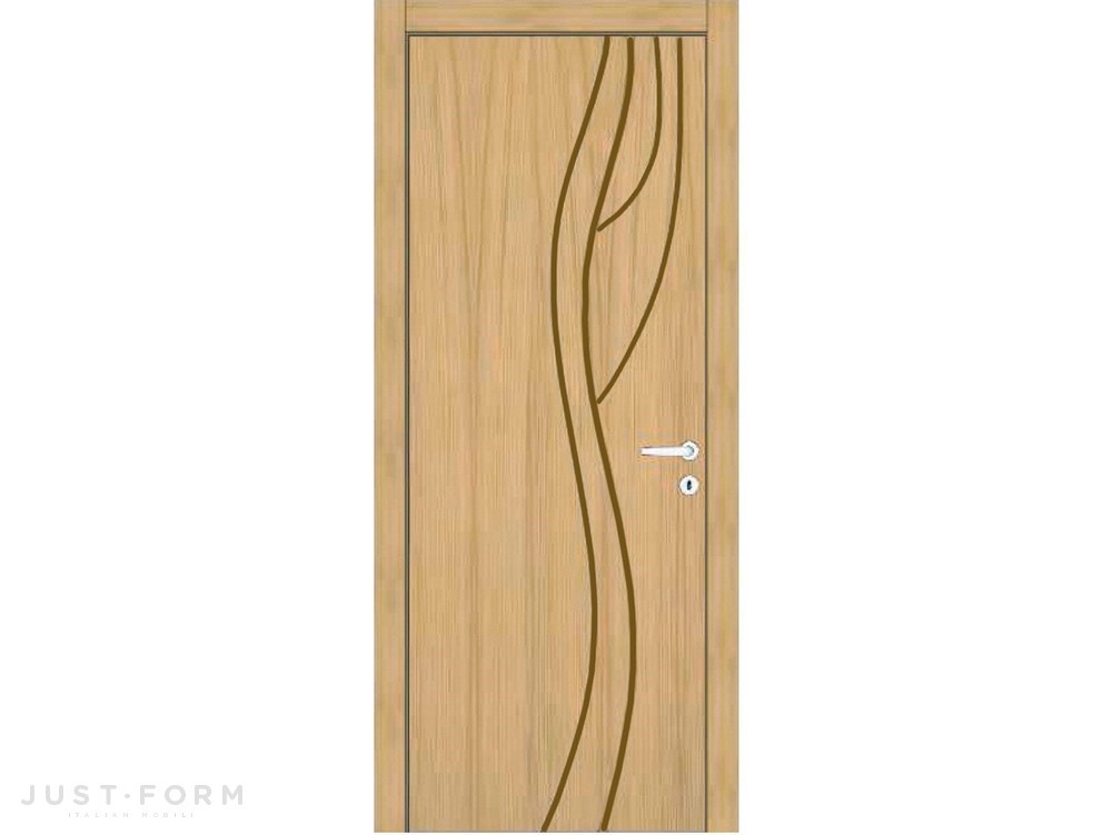 Внутренняя дверь Imago 368 T Rovere Ghiaccio фабрика GD DORIGO фотография № 1