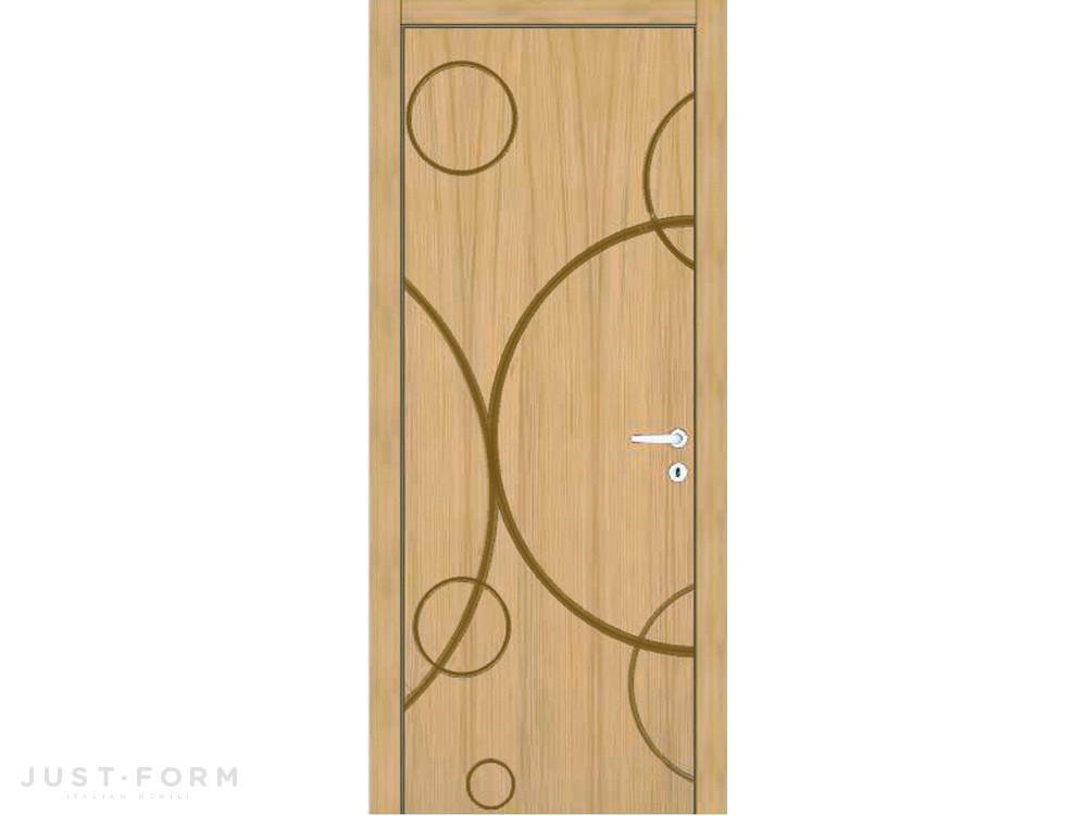 Внутренняя дверь Imago 366 T Rovere Ghiaccio фабрика GD DORIGO фотография № 1