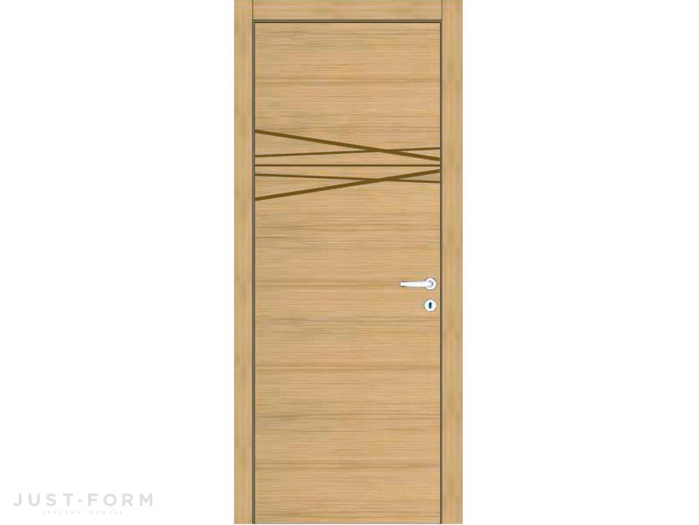 Внутренняя дверь Imago 362 T Rovere Ghiaccio фабрика GD DORIGO фотография № 1