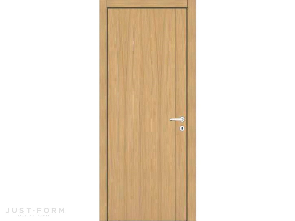 Внутренняя дверь Imago 71 I Rovere Ghiaccio фабрика GD DORIGO фотография № 1