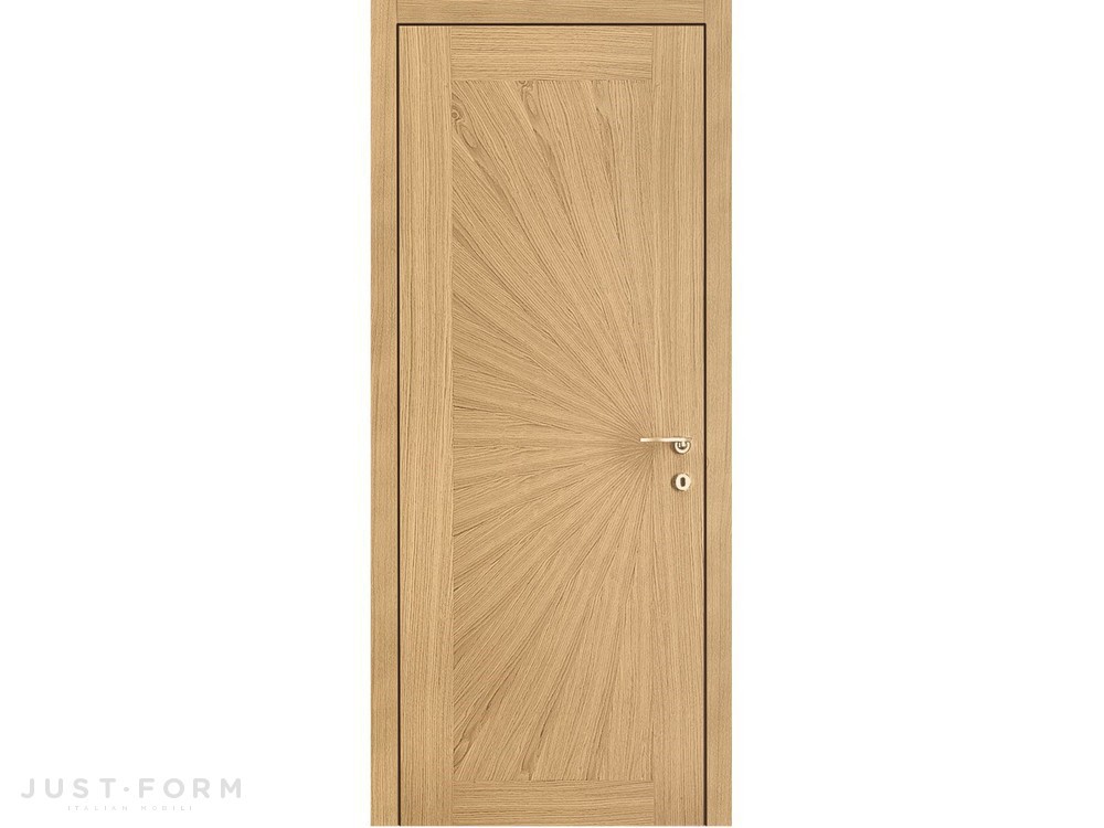 Внутренняя дверь Imago 430 I Rovere Ghiaccio фабрика GD DORIGO фотография № 1