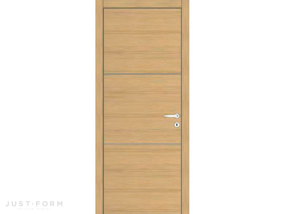 Внутренняя дверь Imago 394 Rovere Ghiaccio фабрика GD DORIGO фотография № 1