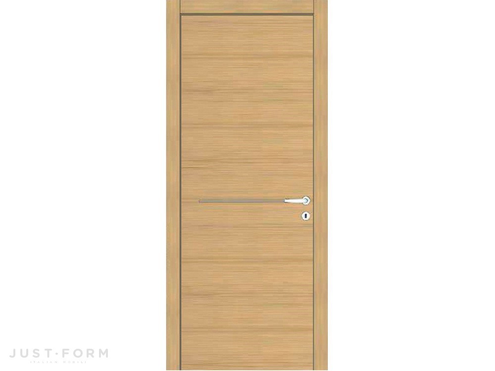 Внутренняя дверь Imago 393 Rovere Ghiaccio фабрика GD DORIGO фотография № 1