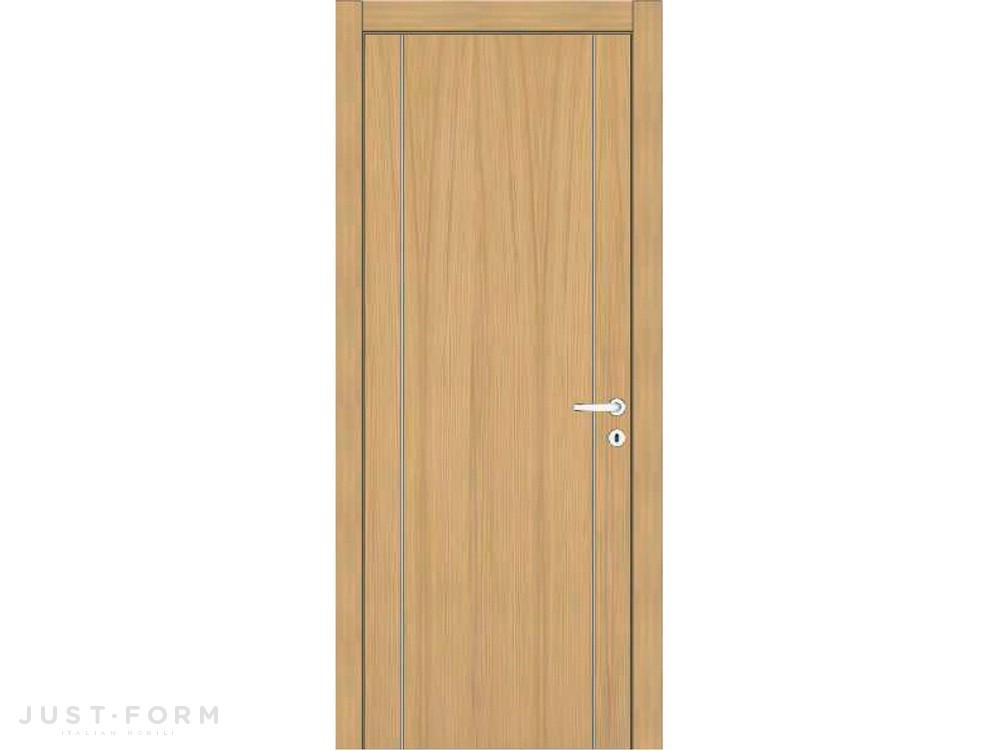 Внутренняя дверь Imago 391 Rovere Ghiaccio фабрика GD DORIGO фотография № 1