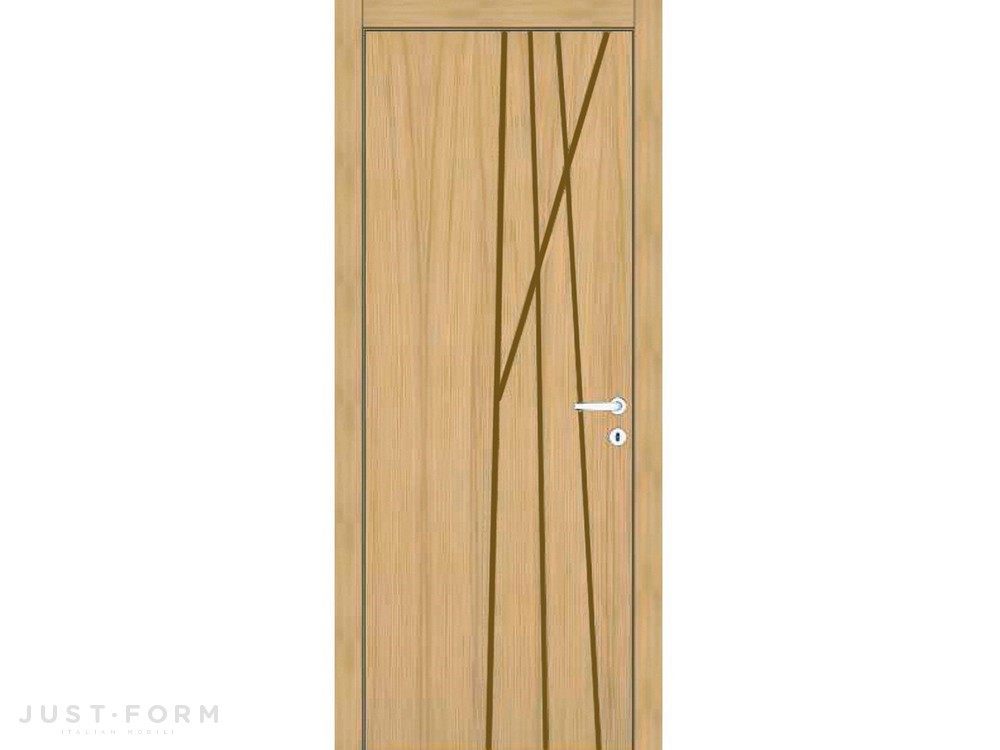 Внутренняя дверь Imago 370 T Rovere Ghiaccio фабрика GD DORIGO фотография № 1