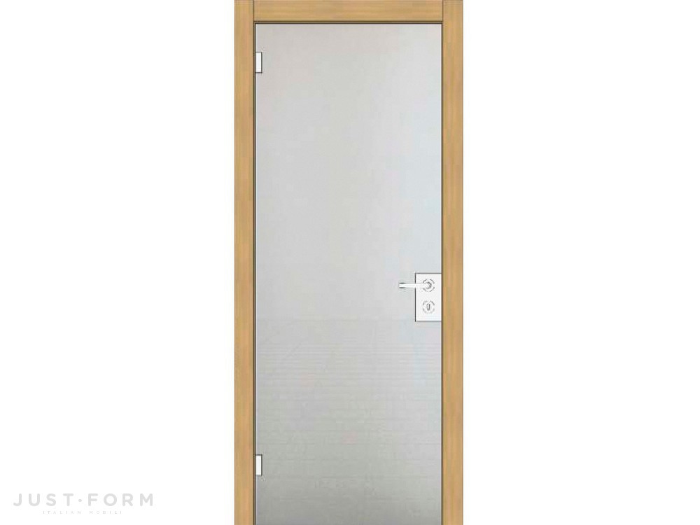 Внутренняя дверь Imago 35 V1 Rovere Ghiaccio фабрика GD DORIGO фотография № 1