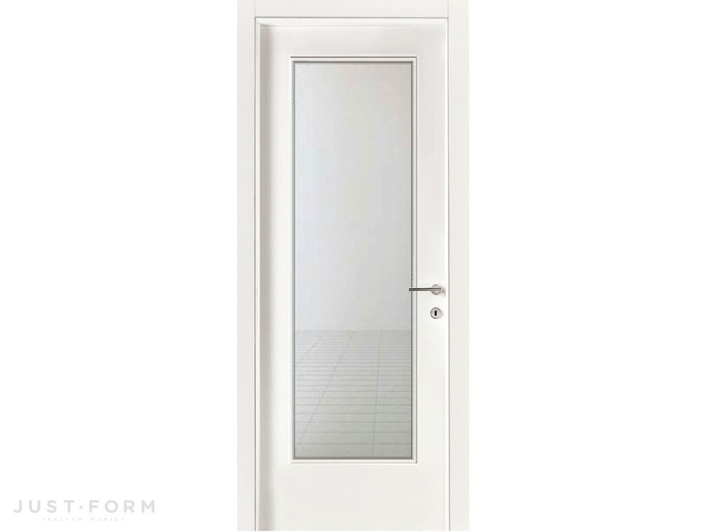 Внутренняя дверь Imago 530 Iv1 Frassino Bianco Inciso фабрика GD DORIGO фотография № 1