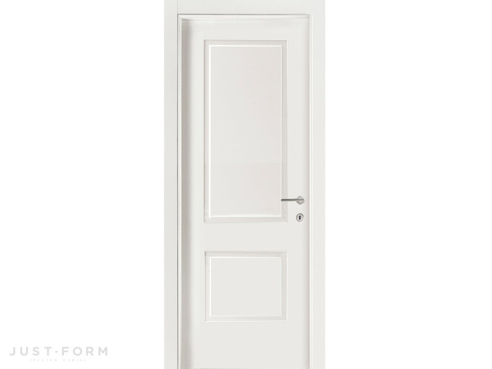 Внутренняя дверь Imago 550 I Frassino Bianco Inciso фабрика GD DORIGO фотография № 1